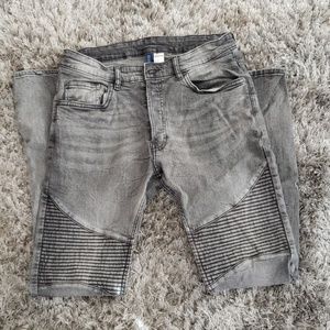 Men's Black Denim Jeans